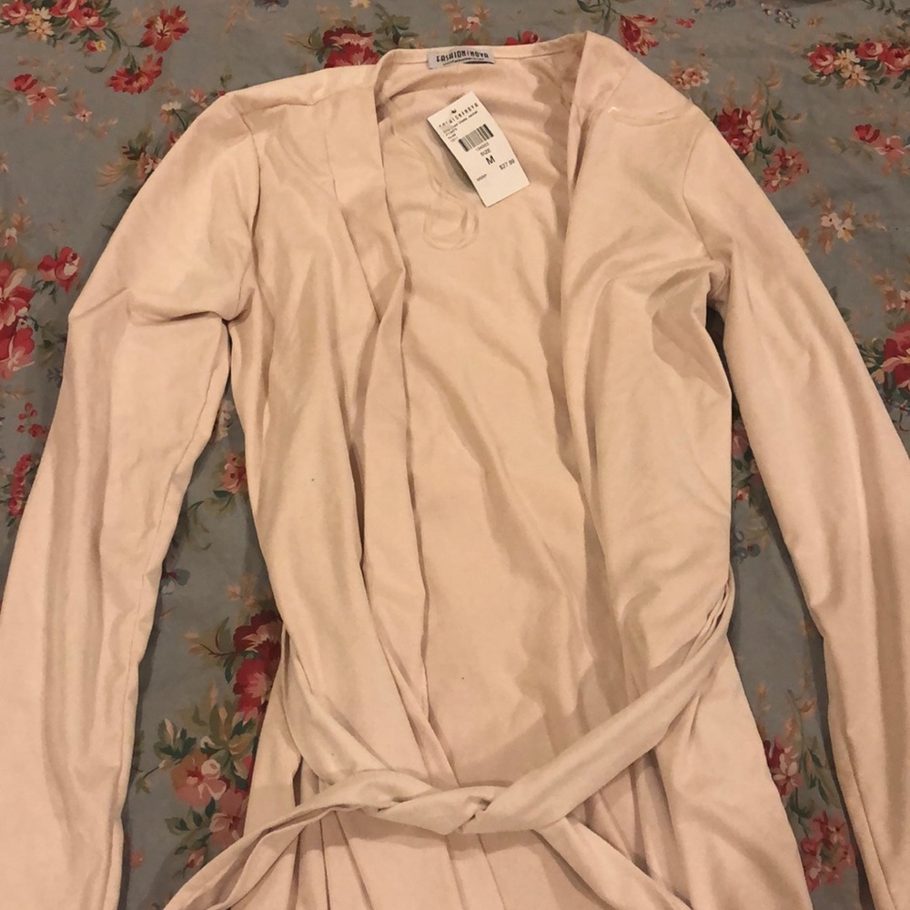 Long sleeve jacket